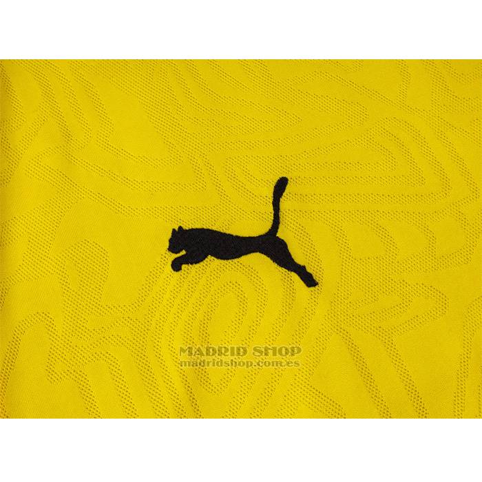 Chandal del Borussia Dortmund Manga Corta 2024-2025 Amarillo - Pantalon Corto